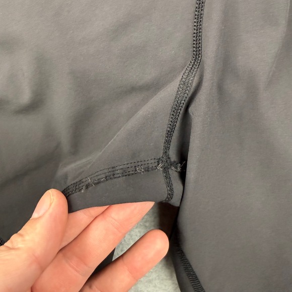 Lululemon Shorts Mens Large Black Pace Breaker Lined Gym Running 9" Inseam - Picture 7 of 15